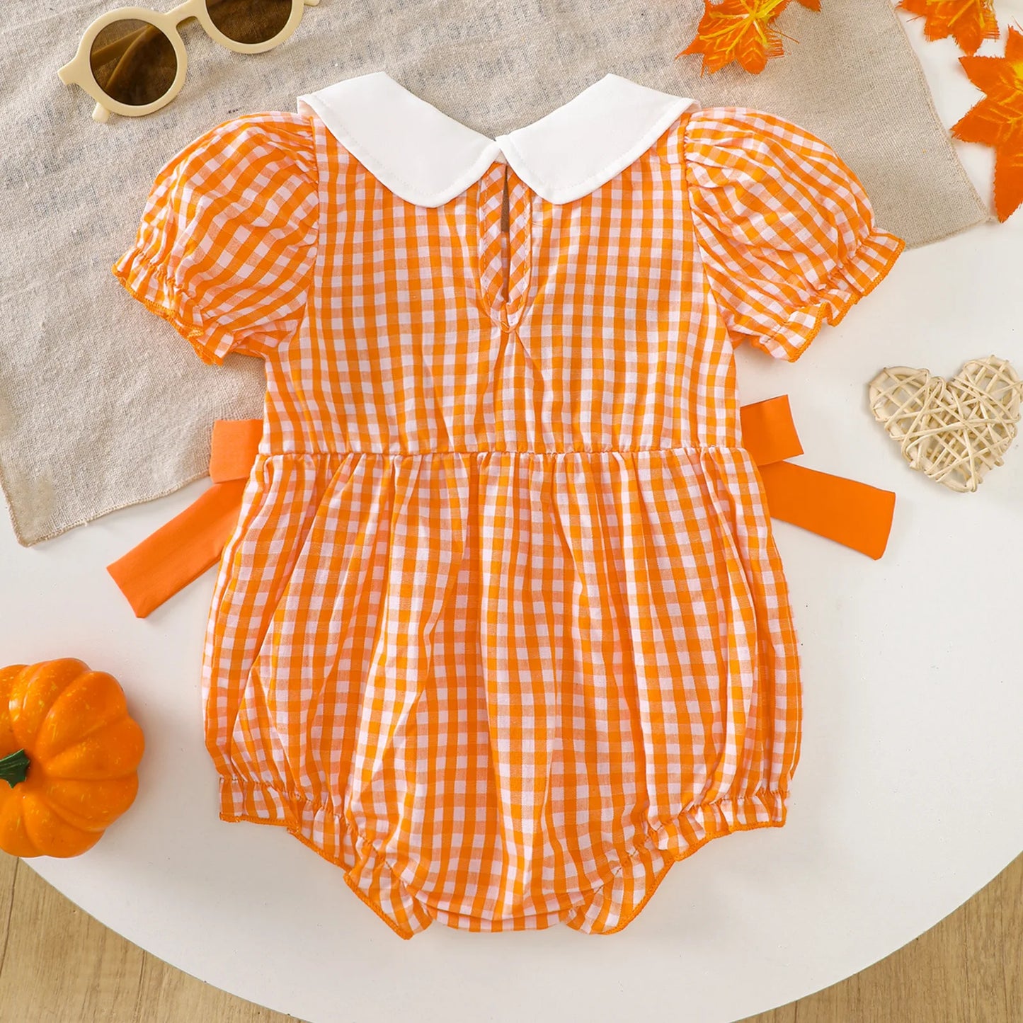 Sunday Essentials - Charming Pumpkin Romper™