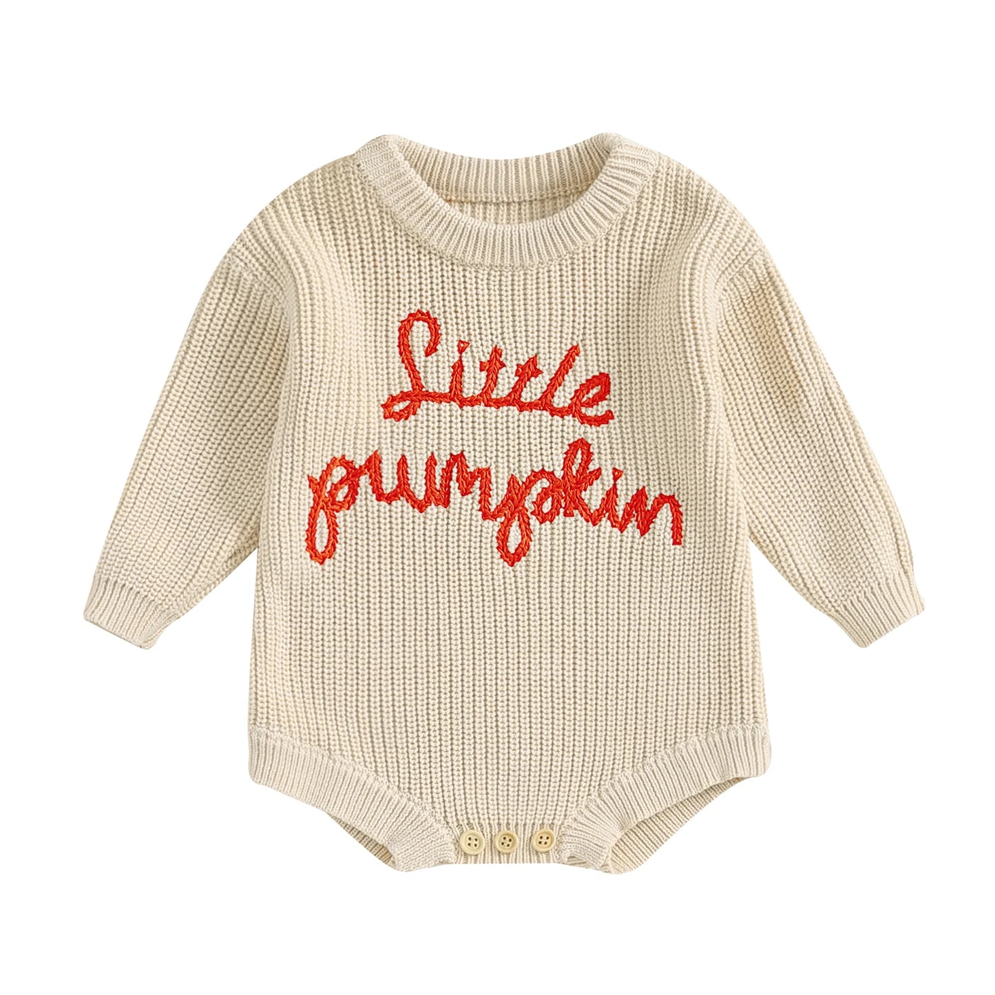 Sunday Essentials - Pumpkin Sweater Bodysuit™