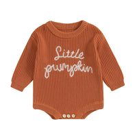 Sunday Essentials - Pumpkin Sweater Bodysuit™