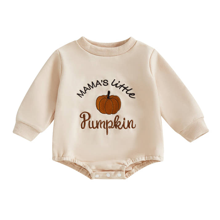 Sunday Essentials -Cozy Pumpkin Jumpsuit for Babies™