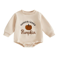 Sunday Essentials -Cozy Pumpkin Jumpsuit for Babies™