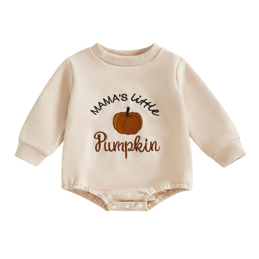 Sunday Essentials -Cozy Pumpkin Jumpsuit for Babies™
