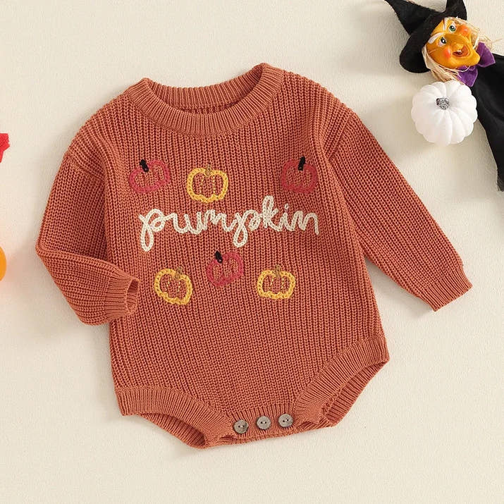 Sunday Essentials - Pumpkin Sweater Bodysuit™