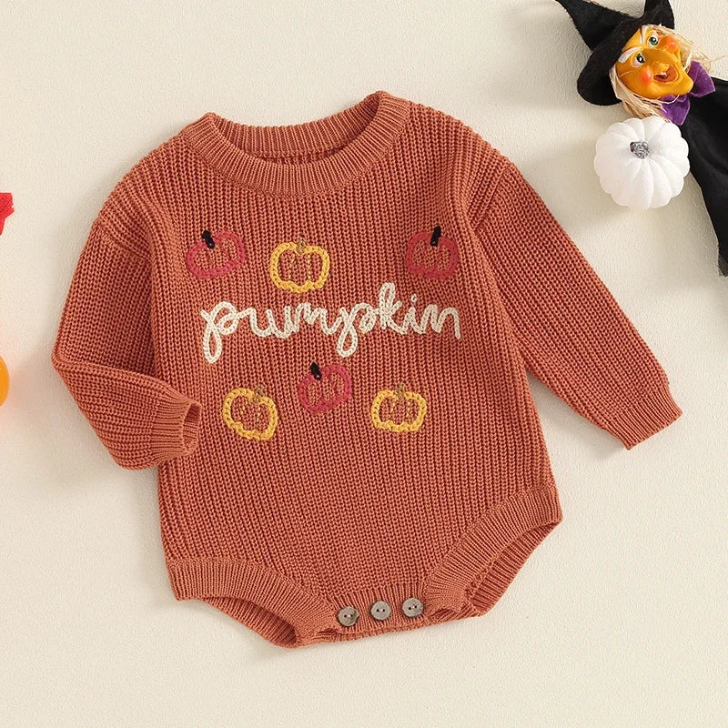 Sunday Essentials - Pumpkin Sweater Bodysuit™