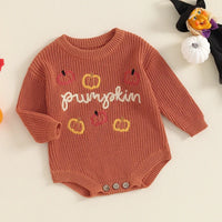Sunday Essentials - Pumpkin Sweater Bodysuit™