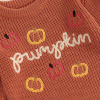 Sunday Essentials - Pumpkin Sweater Bodysuit™