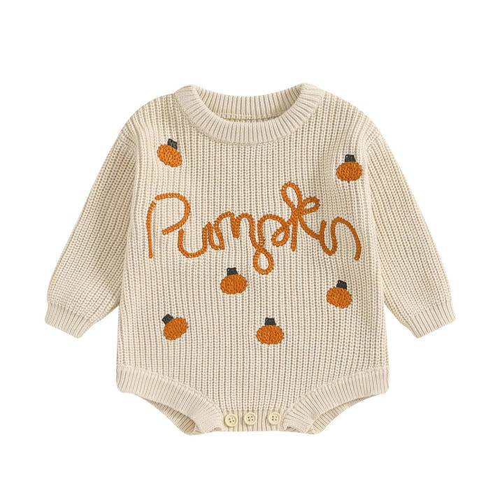 Sunday Essentials - Pumpkin Sweater Bodysuit™