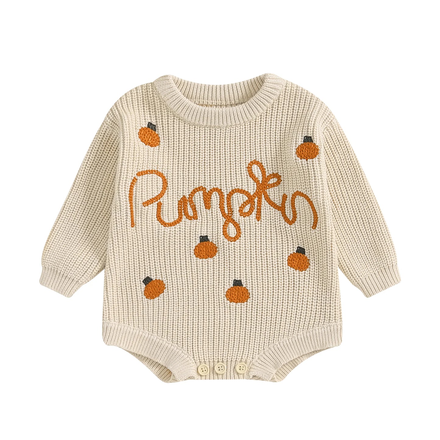 Sunday Essentials - Pumpkin Sweater Bodysuit™