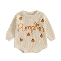 Sunday Essentials - Pumpkin Sweater Bodysuit™