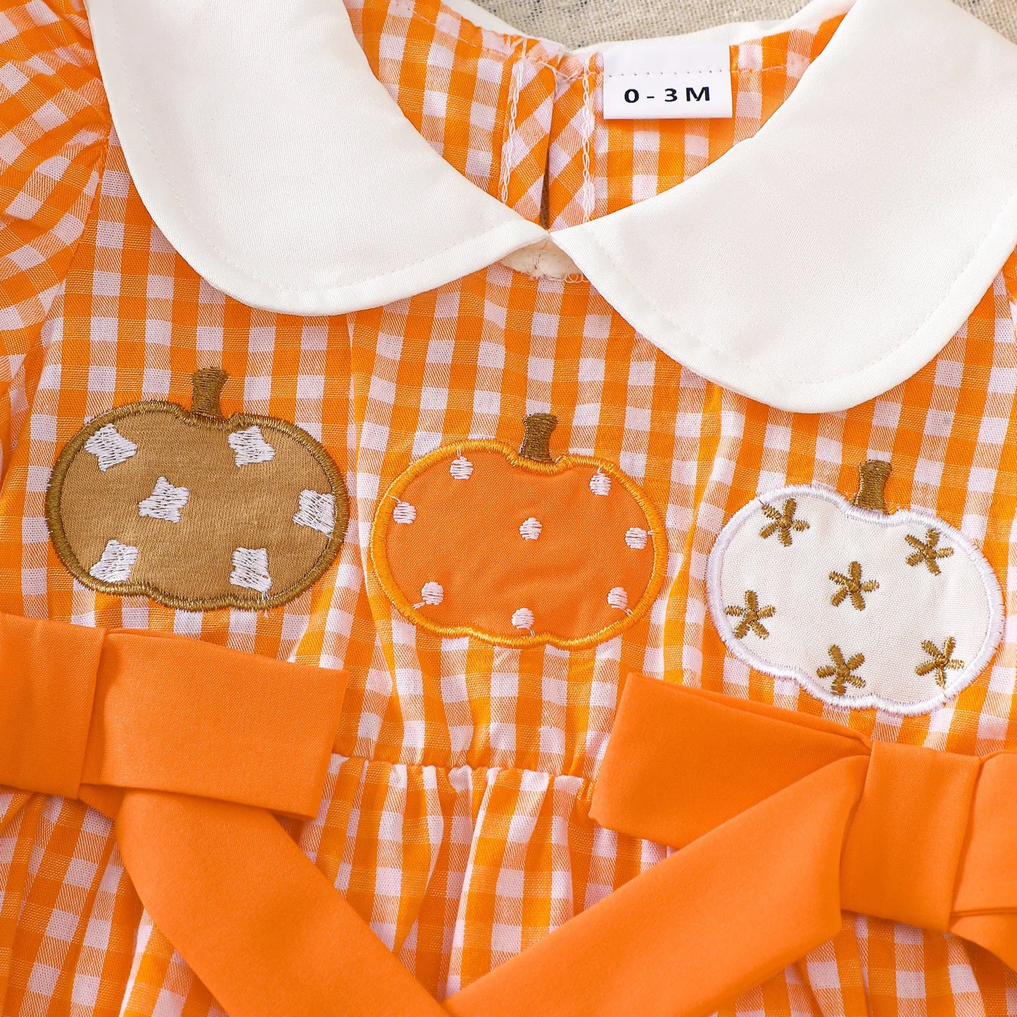 Sunday Essentials -  Charming Pumpkin Romper™