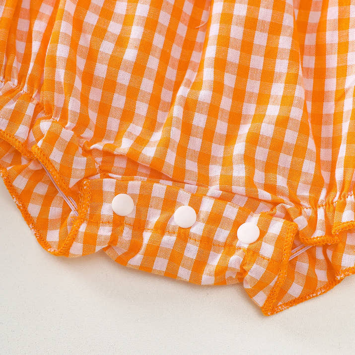 Sunday Essentials -  Charming Pumpkin Romper™