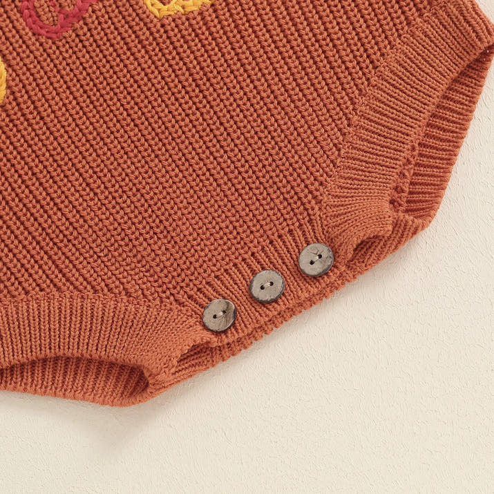 Sunday Essentials - Pumpkin Sweater Bodysuit™