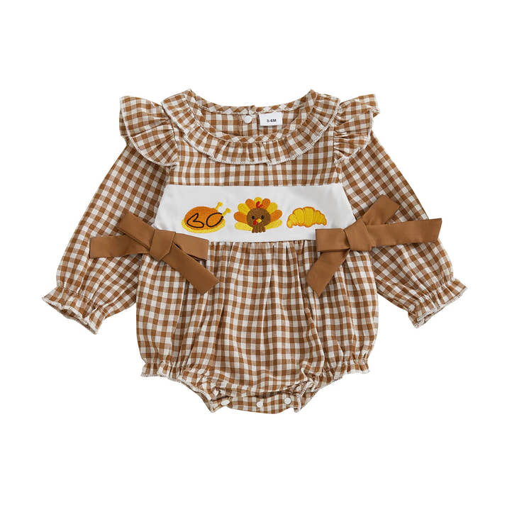 Sunday Essentials - Thanksgiving RomperTM