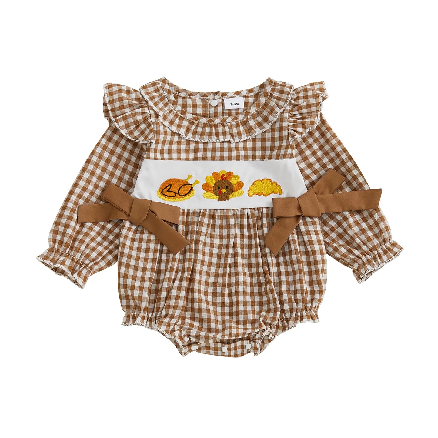Sunday Essentials - Thanksgiving RomperTM