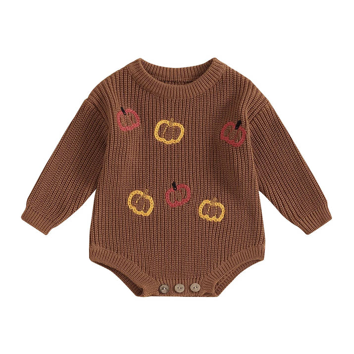 Sunday Essentials - Pumpkin Sweater Bodysuit™