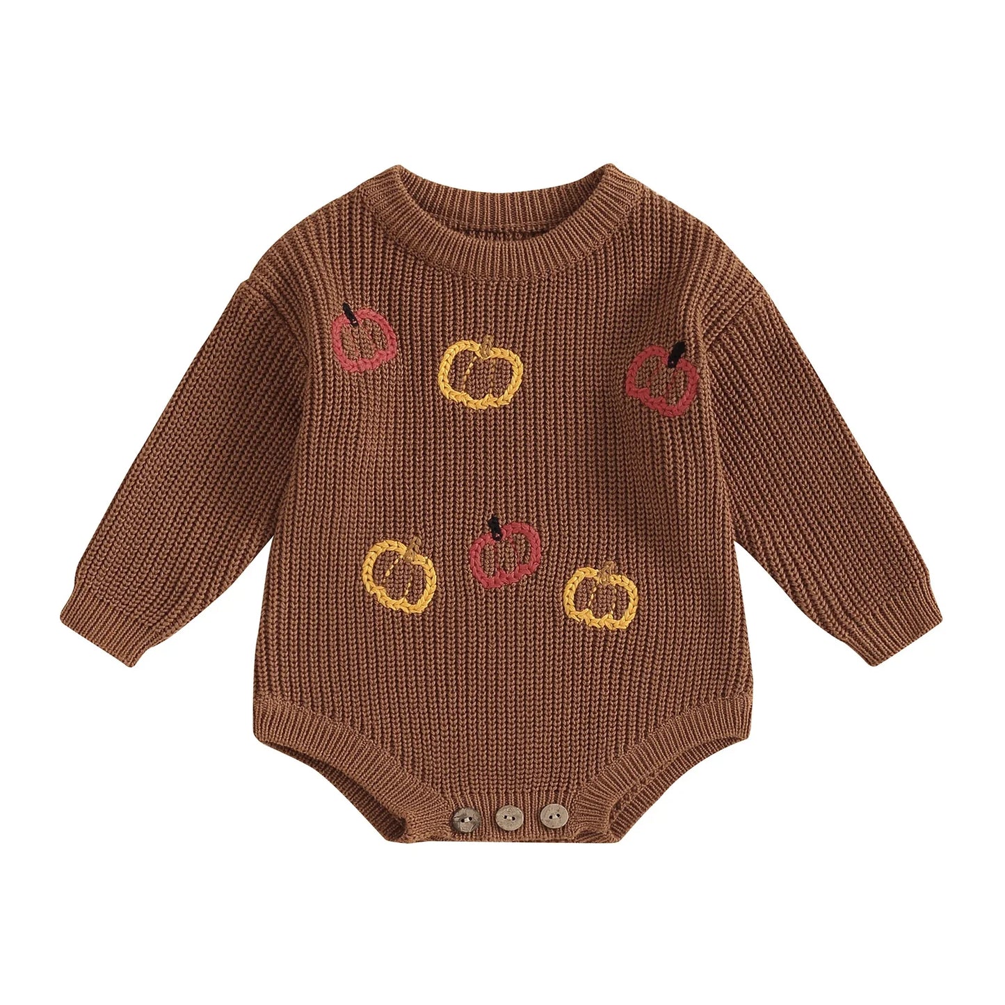 Sunday Essentials - Pumpkin Sweater Bodysuit™