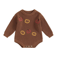 Sunday Essentials - Pumpkin Sweater Bodysuit™