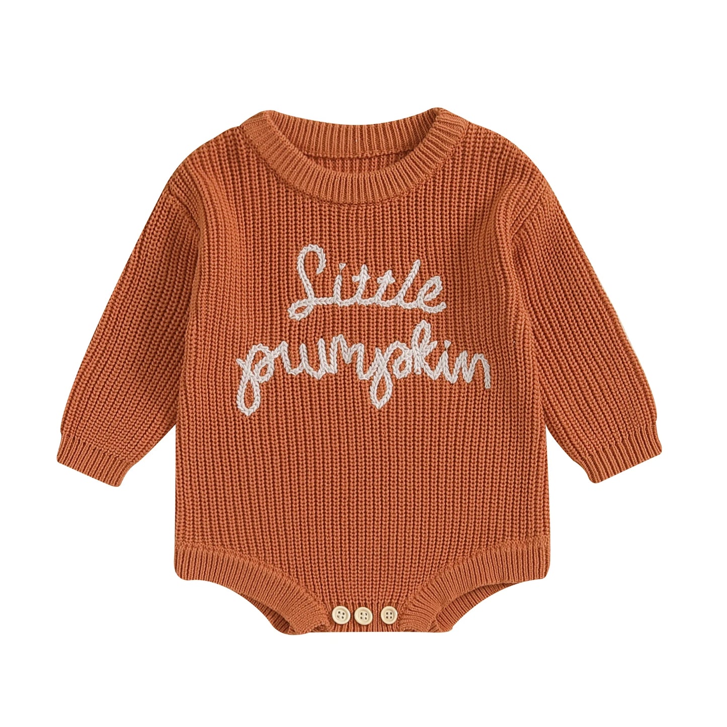 Sunday Essentials - Pumpkin Sweater Bodysuit™