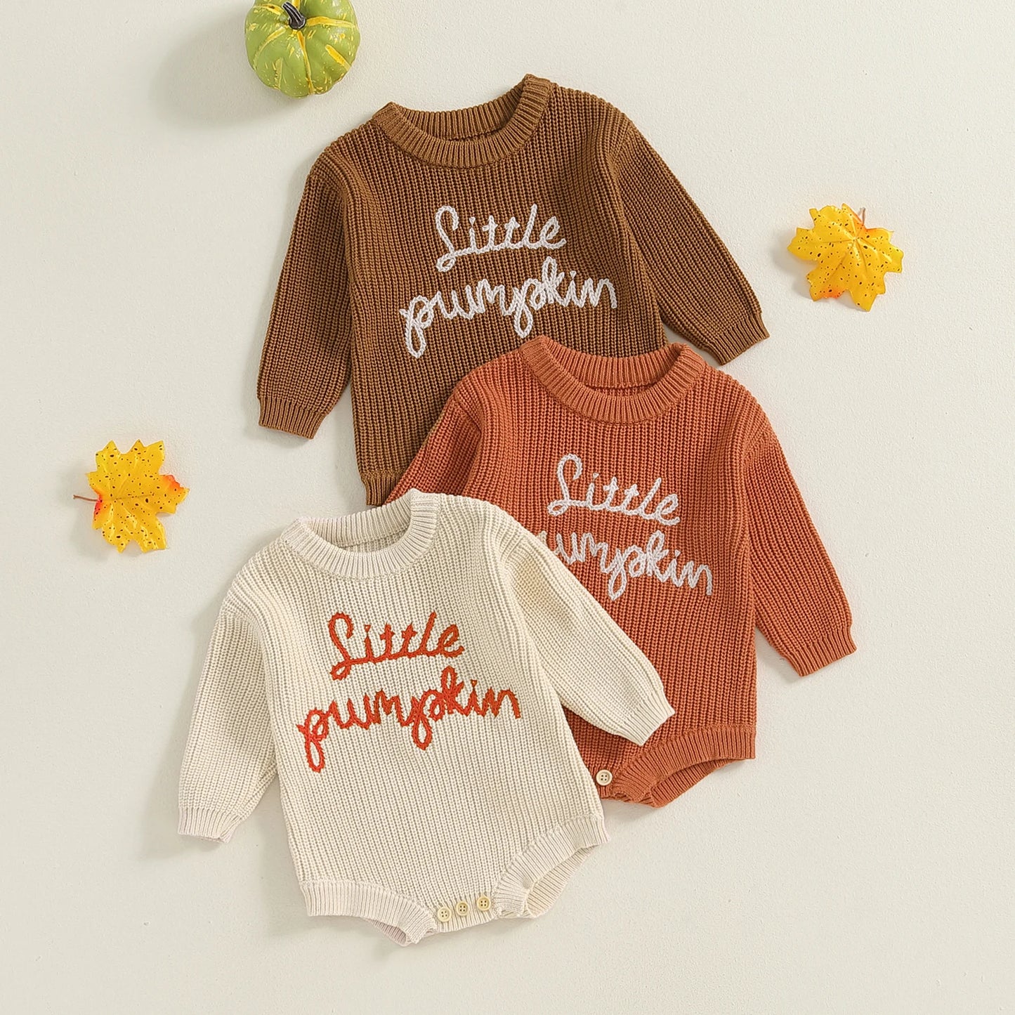 Sunday Essentials - Pumpkin Sweater Bodysuit™