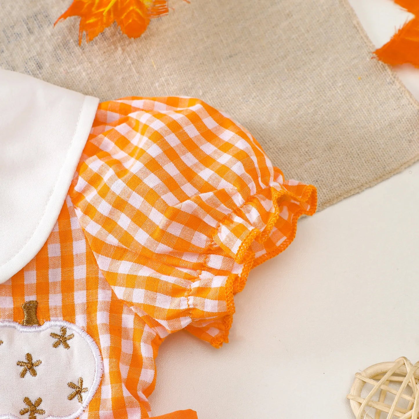Sunday Essentials -  Charming Pumpkin Romper™