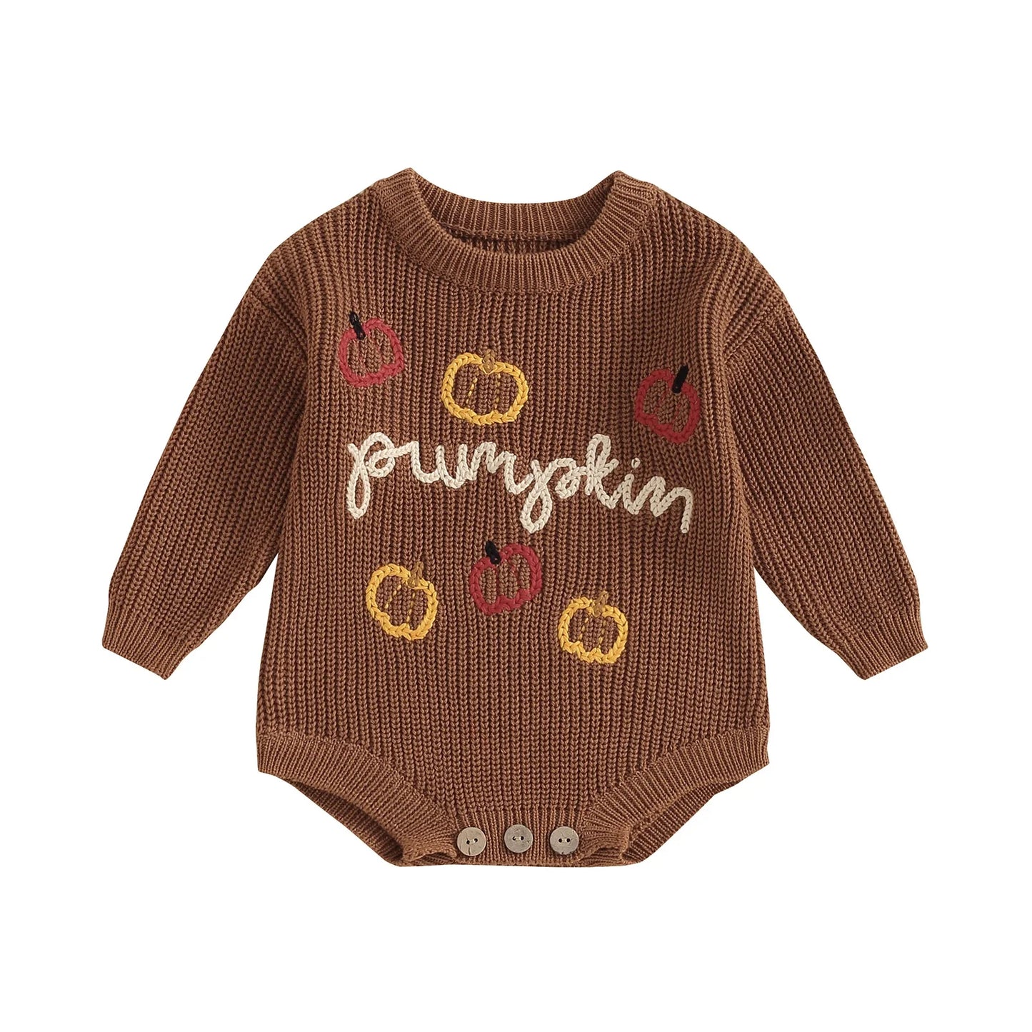 Sunday Essentials - Pumpkin Sweater Bodysuit™