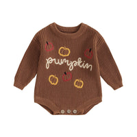 Sunday Essentials - Pumpkin Sweater Bodysuit™
