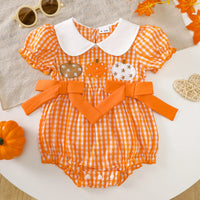 Sunday Essentials -  Charming Pumpkin Romper™