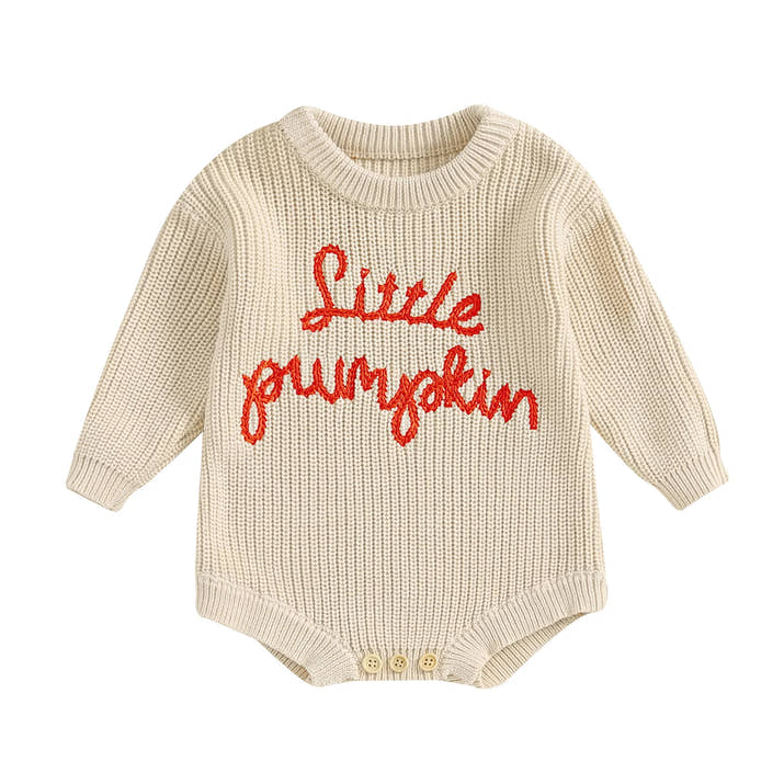 Sunday Essentials - Pumpkin Sweater Bodysuit™