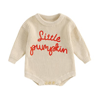 Sunday Essentials - Pumpkin Sweater Bodysuit™