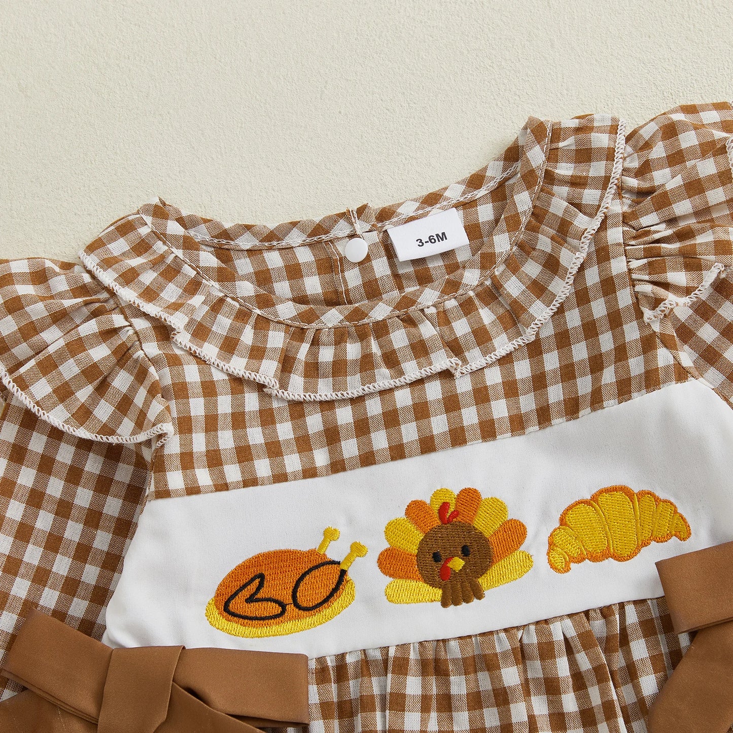 Sunday Essentials - Thanksgiving RomperTM