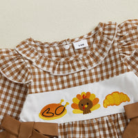 Sunday Essentials - Thanksgiving RomperTM
