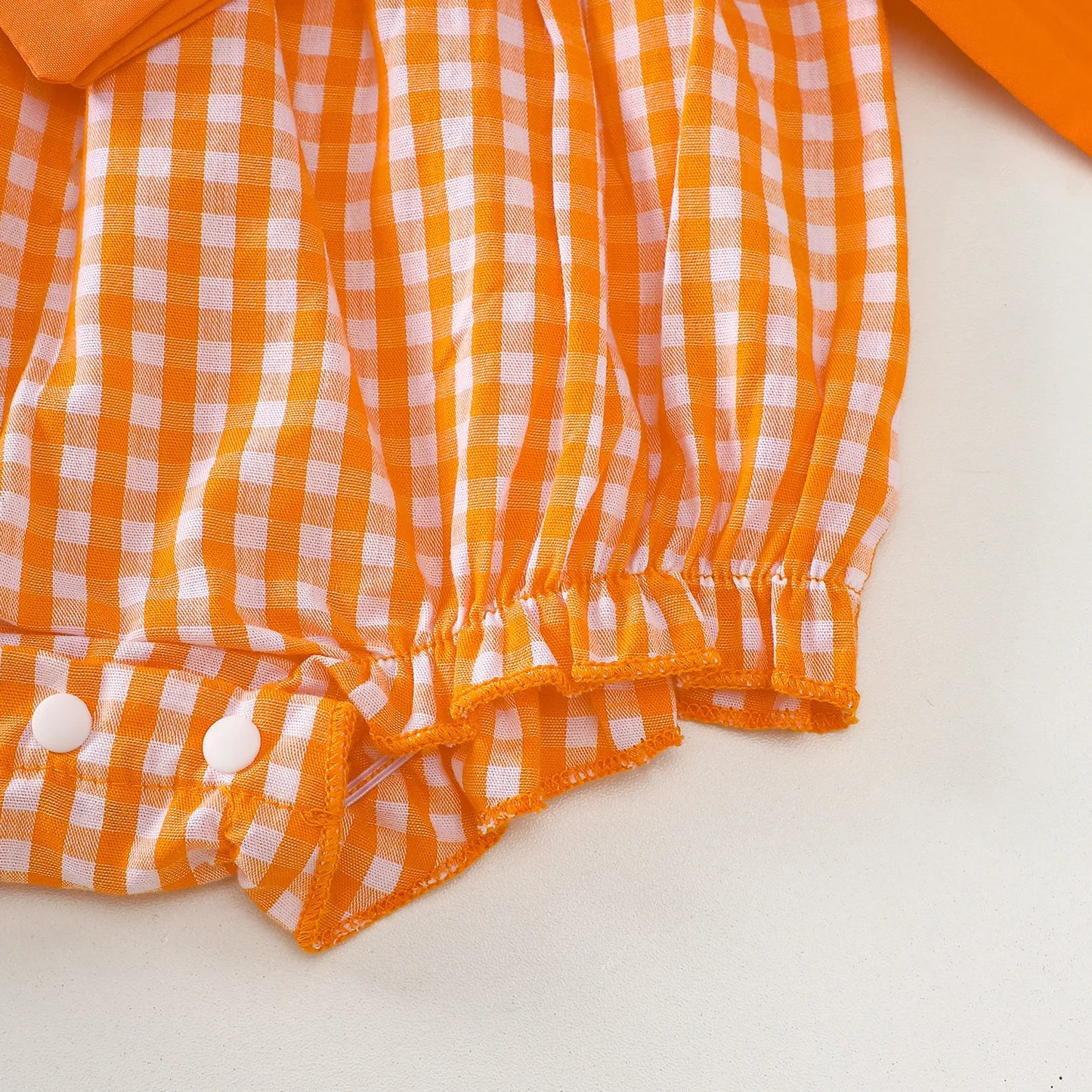 Sunday Essentials -  Charming Pumpkin Romper™
