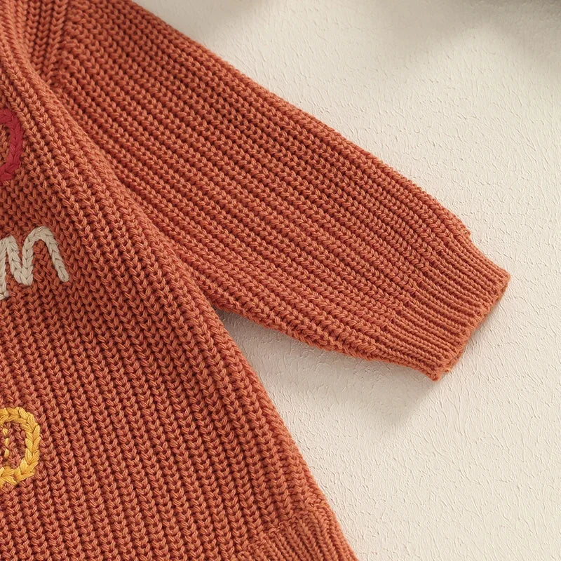 Sunday Essentials - Pumpkin Sweater Bodysuit™