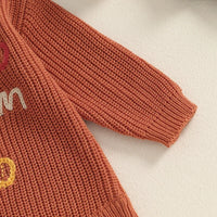 Sunday Essentials - Pumpkin Sweater Bodysuit™