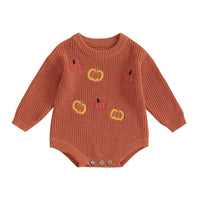 Sunday Essentials - Pumpkin Sweater Bodysuit™