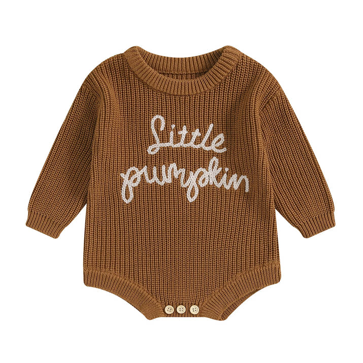 Sunday Essentials - Pumpkin Sweater Bodysuit™