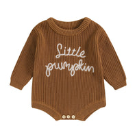 Sunday Essentials - Pumpkin Sweater Bodysuit™