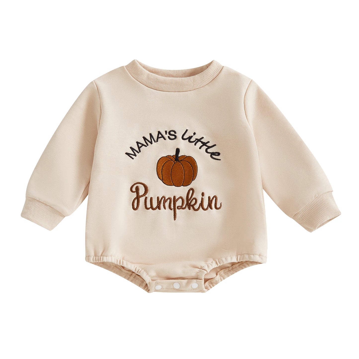 Sunday Essentials -Cozy Pumpkin Jumpsuit for Babies™