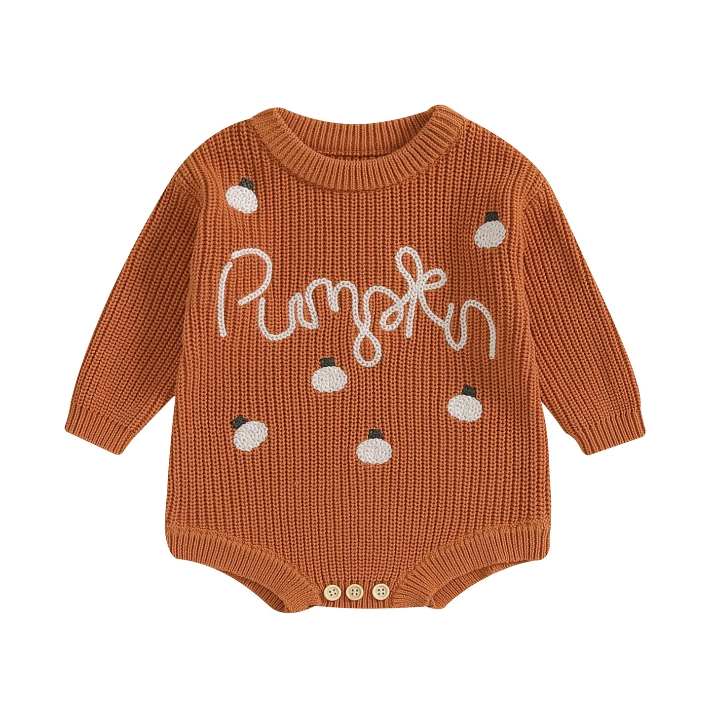 Sunday Essentials - Pumpkin Sweater Bodysuit™