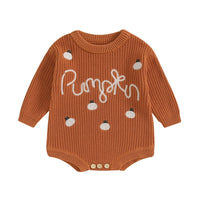 Sunday Essentials - Pumpkin Sweater Bodysuit™
