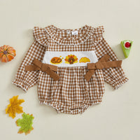 Sunday Essentials - Thanksgiving RomperTM