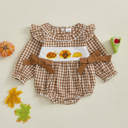 Sunday Essentials - Thanksgiving RomperTM