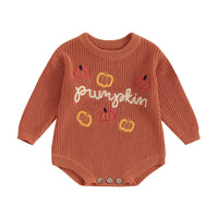 Sunday Essentials - Pumpkin Sweater Bodysuit™
