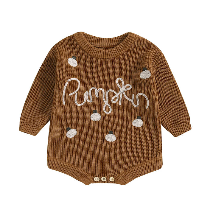 Sunday Essentials - Pumpkin Sweater Bodysuit™