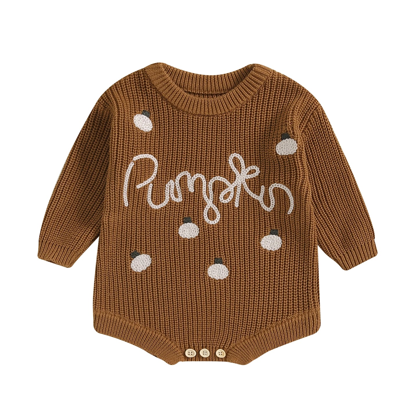 Sunday Essentials - Pumpkin Sweater Bodysuit™