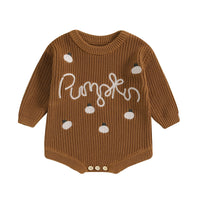Sunday Essentials - Pumpkin Sweater Bodysuit™